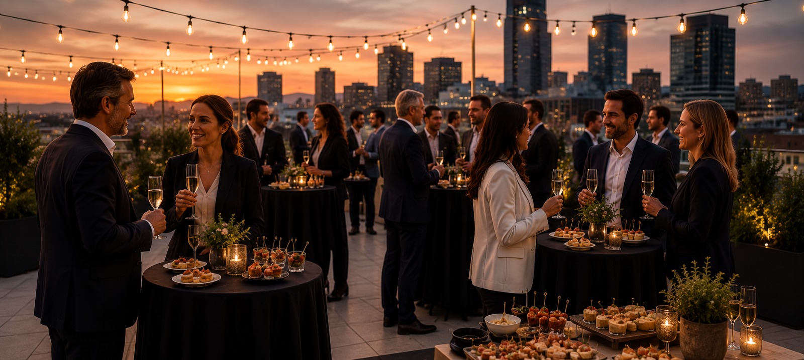 Marcos inolvidables para tus eventos
